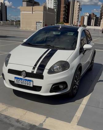 FIAT PUNTO 1.4 MPI 16V T-JET GASOLINA 4P MANUAL FIAT PUNTO 1.4 MPI 16V T-JET GASOLINA 4P MANUAL